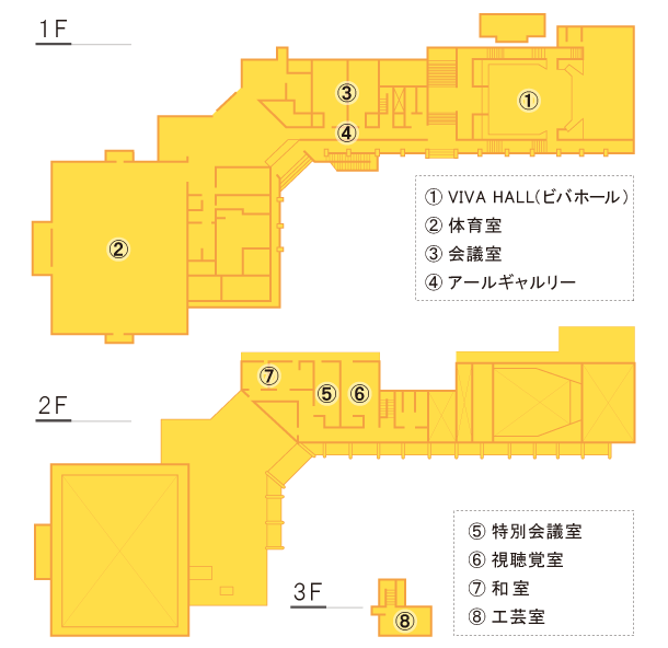 センター内見取り図